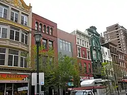 East Center City Commercial Historic District