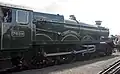 On display at Tyseley Loco Works awaiting an overhaul in Jun 2008.