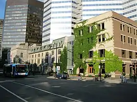 Houses on Sherbrooke Street West