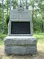 77th Pennsylvania Infantry Regiment Monument (1897), Chickamauga and Chattanooga National Military Park.