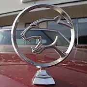 1977–1979 Mercury Cougar XR-7 "cat head" hood ornament