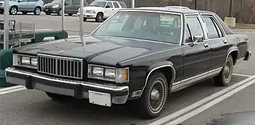 1983–1987 Mercury Grand Marquis