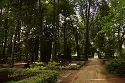 Tarvastu cemetery in Tinnikuru village.