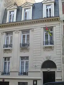 Embassy in Paris