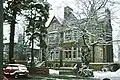 8 and 9 Winchester Road, designed by William Wilkinson (1876) in the Victorian Gothic style, and now used for student accommodation by Hertford College, Oxford.