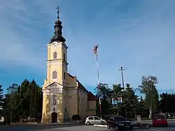 Church in Voderady