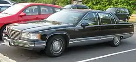 1993 Cadillac Fleetwood