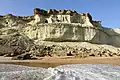 Elevated cliff beaches of Chabahar Free Zone, Iran