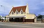 This railway station, which was erected during 1875, is the original terminus building of one of the earliest railway lines in South Africa.
Type of site: Railway Station.