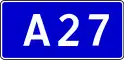 H27 highway shield