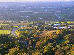 A417 east of Gloucester - geograph.org.uk - 586975.jpg