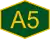 A5 main road logo