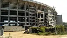 ACA cricket stadium at Mangalagiri (April 2019)