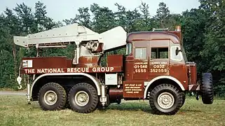 AEC Militant Mk I Breakdown Tender No.1456 MR Milly Tant