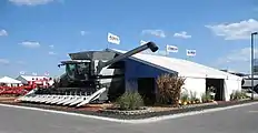 AGCO Gleaner combine at Farm Progress Show 2007