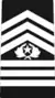 AJROTC command sergeant major rank insignia