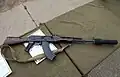 PBS-1 fitted on an AKM.