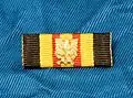 Ribbon bar of the Värmland Regiment (I 2) and Värmland Brigade (IB 2) Commemorative Medal