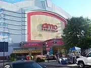 AMC 30 at Easton Town Center in Columbus, Ohio in 2008. This was converted into AMC Dine-In Easton Town Center 30 in 2012.