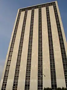 Former foreign ministry building Designed by Mijares Alcérreca and Pedro Ramirez Vazquez