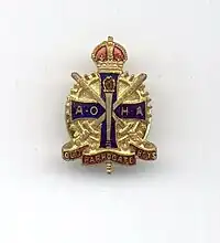 Lapel Badge – King's Crown