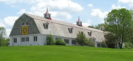 Athens State Hospital Cow Barn