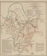 Battle of Nashville, December 15–16, 1864 (Additional map 1)