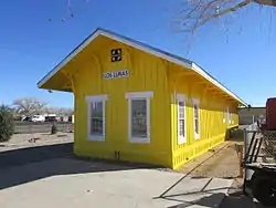 Atchison, Topeka, and Santa Fe Railroad Depot