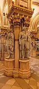 Statue in the hall of generals in the Museum of Military History, Vienna