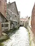 The Bresle river by the Moulin du Roy