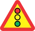 Traffic lights ahead