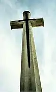 Cross of Sacrifice or War Cross, from a Commonwealth War Graves Commission cemetery (1920)