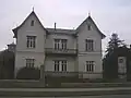 A German-styled house on General Lagos Street