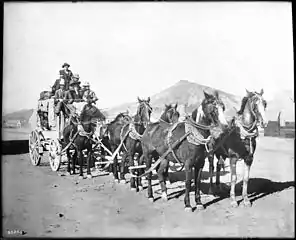 Goldfield, Nevada, circa 1905