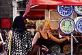 Customers at Piccadilly Market