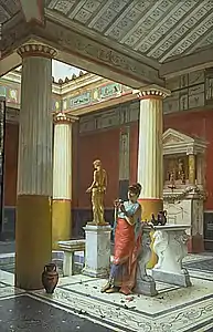 A Roman Interior