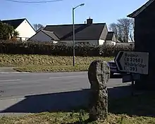 Fig. c5: the Cornish cross, Trevia, Camelford