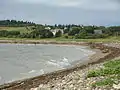 View of Five Houses from Oxner's Beach