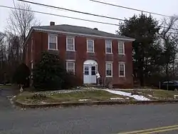 Historic A. Whipple House, Sutton Street. Built in 1810, Federal Architecture period