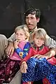 Yörük father with his daughters, central Anatolia