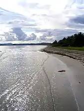 A beach in Humacao