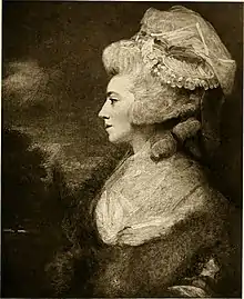 Portrait of Louisa Petty