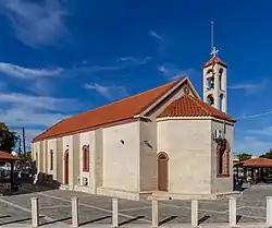 A church dedicated to Ayia Marina in Ayia Marina Chrysochous, Cyprus