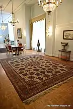 Carpet in the Niavaran Palace, Tehran