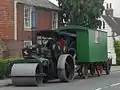 Steam roller at Rolvenden