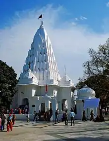 Mata Mansa Devi Mandir, Panchkula, near Chandigarh.