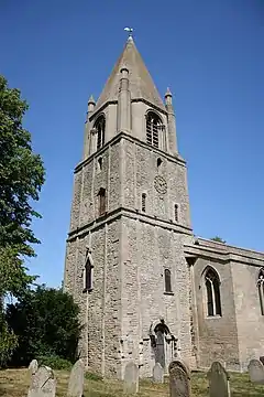 The Anglo-Saxon tower