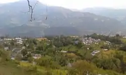 A view of Bajung from Bajung Kot