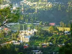 A view of Cadet College Pallandri in the Sudhanoti District