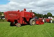 Massey Ferguson Model 560 Combine Harvester